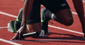 Quais são os eventos no atletismo?