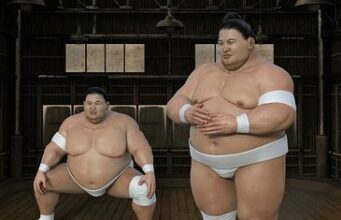 A vida de um lutador de Sumo News