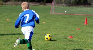 A importância do futebol infantil