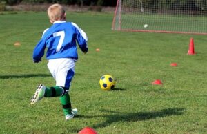 A importância do futebol infantil News