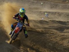 Treinos do motocross