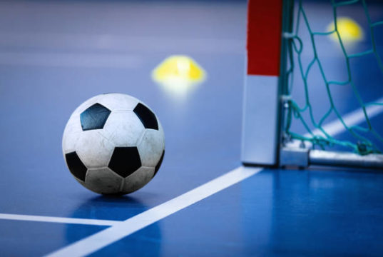Jogadores federados de futsal em Portugal