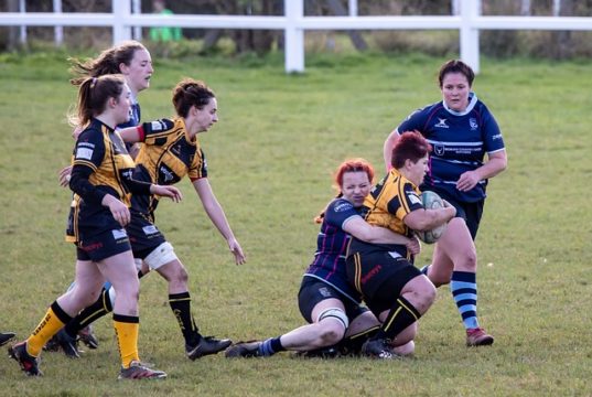 Rugby no feminino
