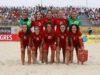 Seleção feminina de futebol de praia News