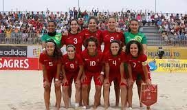 Seleção feminina de futebol de praia
