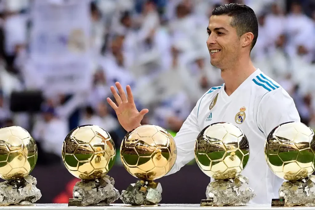 Ronaldo - um dos maiores jogadores de futebol