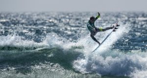 Cinco portugueses apurados no Caparica Surf Fest