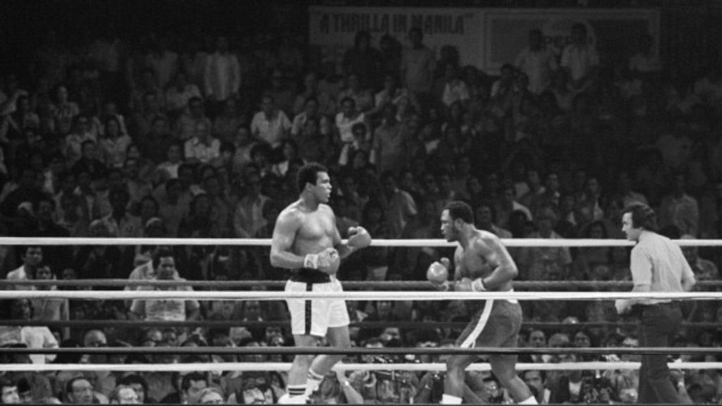 A Histórica Rivalidade entre Ali e Frazier