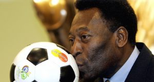 O desportista mais conhecido mundialmente: Pelé