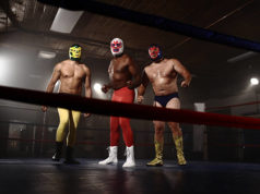 Wrestling: a arte do confronto corpo a corpo