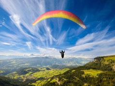 Parapente: aventura nos céus