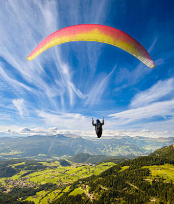 Parapente: aventura nos céus News