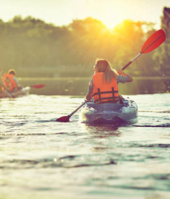 A Canoagem é um desporto aquático emocionante News