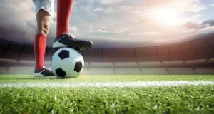 Os sacrifícios dos jogadores de futebol