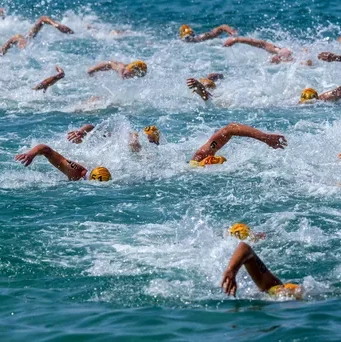 O fascínio do triatlo News