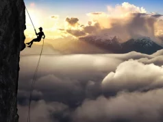 O risco e a adrenalina nos desportos perigosos