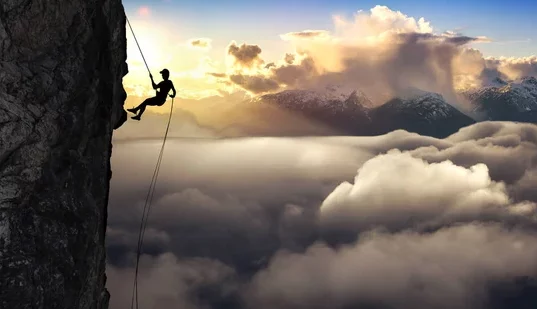 O risco e a adrenalina nos desportos perigosos