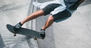 A Ascensão do Skateboard Olímpico