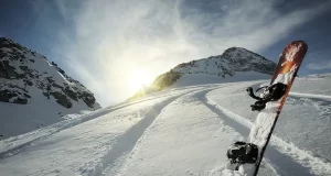 Os melhores destinos para praticar snowboard na Europa
