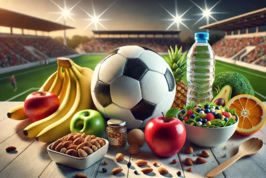 Alimentação Adequada para Jogadores de Futebol: Dicas e Sugestões