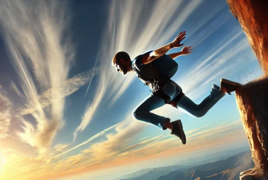 Como Superar o Medo em Desportos Extremos