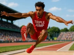 Triplo Salto: Técnica, História e Preparação para uma das Provas Mais Técnicas do Atletismo