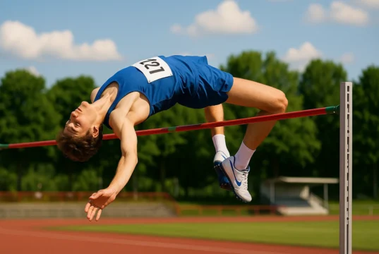 Salto em Altura: Técnica, História e Treino de uma Prova de Precisão e Elegância