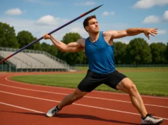 Lançamento do Dardo: Técnica, História e Treino de uma Prova de Precisão e Potência no Atletismo