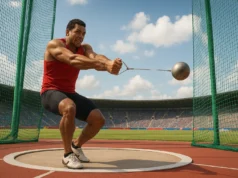 Lançamento do Martelo: Técnica, História e Treino de uma das Provas Mais Poderosas do Atletismo