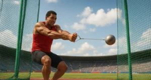 Lançamento do Martelo: Técnica, História e Treino de uma das Provas Mais Poderosas do Atletismo