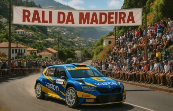 Rali da Madeira: A Joia dos Raios na Ilha Atlântica News