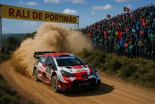 Rali de Portimão: A Requintada Adrenalina do Barlavento Algarvio