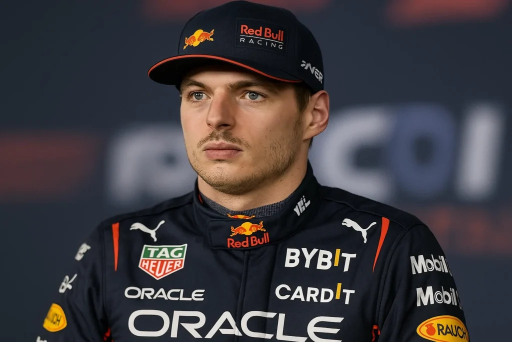 Max Verstappen: O Fenómeno da Fórmula 1 em Fórmula 1 Max Verstappen