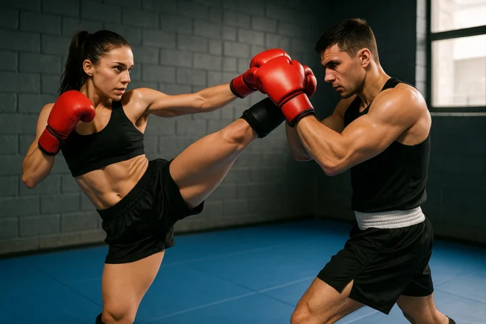 Kickboxing-iniciantes