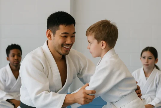 O que esperar da primeira aula de Judo