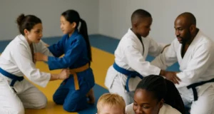 Judo como ferramenta de inclusão social e educativa