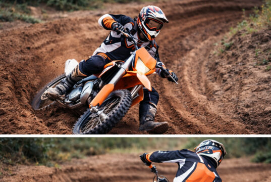 Técnicas de Curva em “Ruts”: O Equilíbrio entre o Olhar e a Posição do Corpo