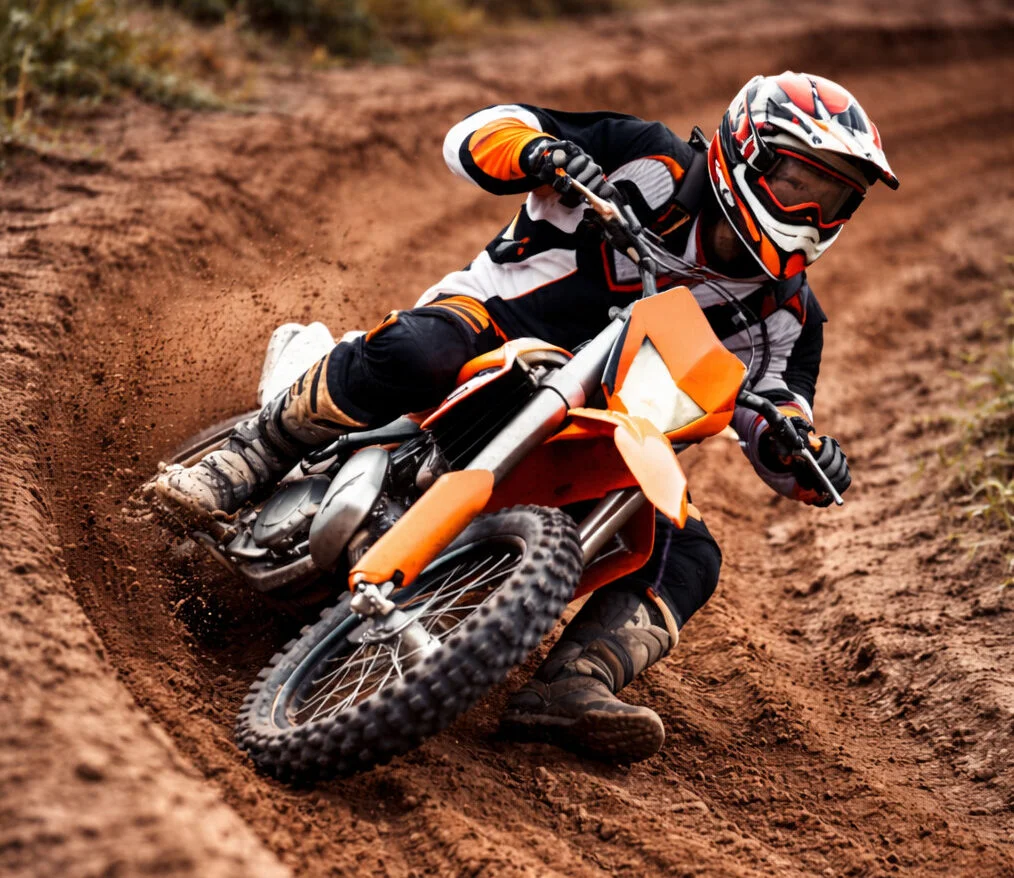 Técnicas de Curva em "Ruts": O Equilíbrio entre o Olhar e a Posição do Corpo em Motocross Técnicas de Curva em "Ruts"