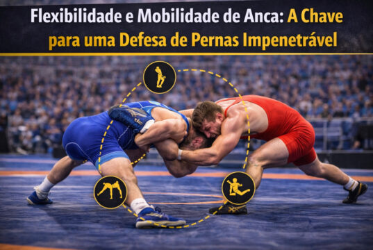 Flexibilidade e Mobilidade de Anca: A Chave para uma Defesa de Pernas Impenetrável