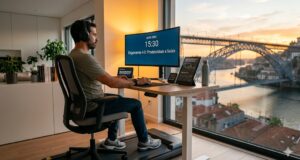 Ergonomia 4.0: O Guia Definitivo para a Alta Performance no Trabalho Remoto